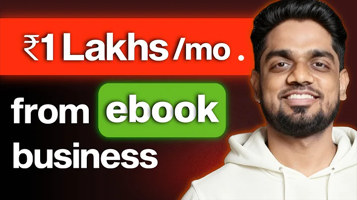 Start Your eBook Selling Business Using AI | Full Course 2026