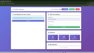 2026 Best Free Traffic Exchange 180 Seconds - Tutorial Video
