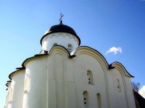 Древнерусская архитектура. Великий Новгород.