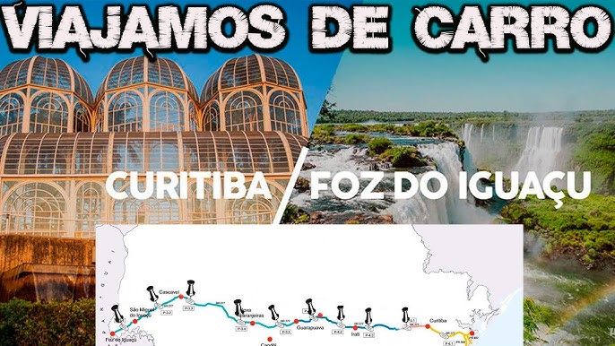 Do PARANÁ até BUENOS AIRES de CARRO! 