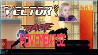 VECTOR GAME RAGE,DIE MOVEMENTS