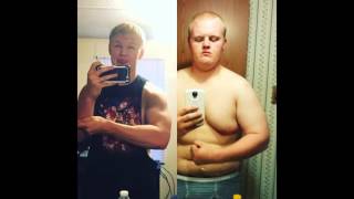 1 Year of Weight Loss and Powerlifting by Total Transformation  569,710 views 8 years ago 1 minute, 43 seconds