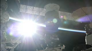 Soyuz MS-24 International Space Station Hatch Opening, Welcome Remarks - Sept. 15, 2023