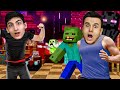 24 SAAT MINECRAFT EVINDE KALDIK (Gerçek Hayatta Minecraft) #24saat