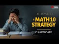 30 Days Maths Strategy for Class 10 Board 2026 | Padhlo Abhi Bhi Time Hai .
