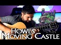 Howl's Moving Castle Theme - Classical Guitar Cover (Beyond The Guitar)