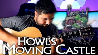 Video thumbnail of "Howl's Moving Castle Theme - Classical Guitar Cover (Beyond The Guitar)"