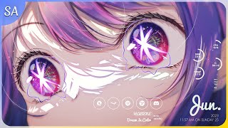 Hoshino Ai from Oshi no Ko | Rainmeter Theme Desktop