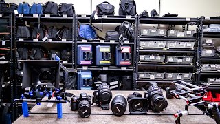 Take a Tour of CMCI’s Equipment Vault: The Armory Vault