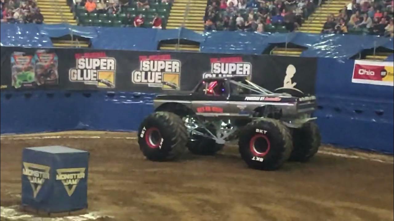 Monster Jam (Dayton, Ohio 2022) Racing Competition YouTube