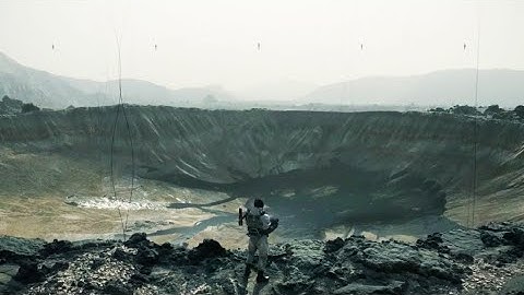 Lindemann - Ubers Meer (Unofficial video) Death Stranding