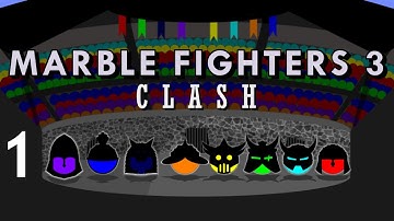 Marble Fighters 3 - Part 1 | Marble Fight | The Tea
