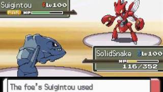 Pokémon Platinum: Wi-Fi Battle 48! VS Nando!
