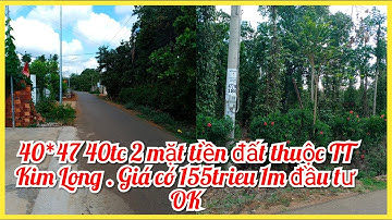 Bán đất nền bà Rịa vũng tàu - cần bán gấp lô đất mặt tiền đường nhựa phủ Hồng KDC giá công nhân