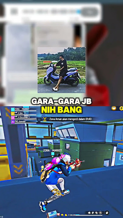 DI RIP SAMA MEMBER GRUP MALAH 🤨KOAR² KE ZORA PART 1