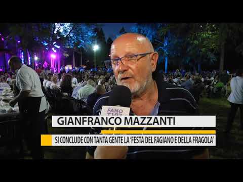 Fano, si conclude con tanta gente la