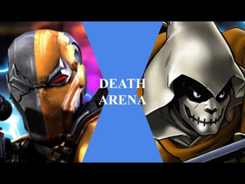 Deathstroke vs Gambit, Death Battle