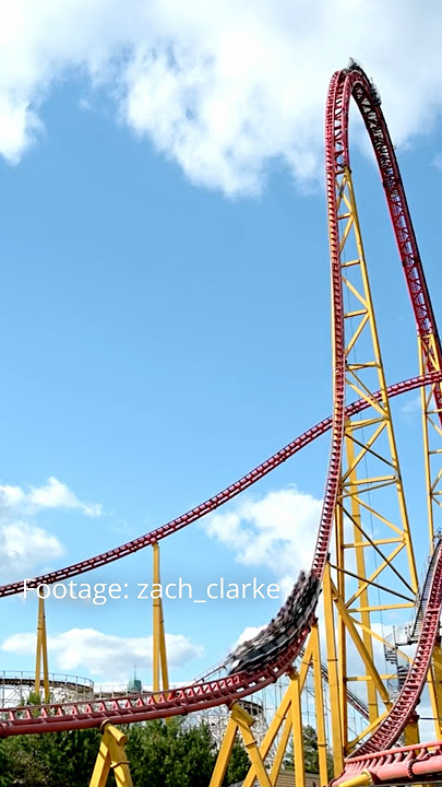 This coaster was so intense they had to redesign it
