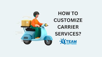 How to customize carrier services in shipping plugins