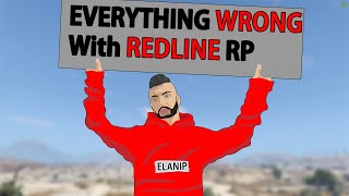 EVERYTHING WRONG WITH ELANIP and REDLINE RP