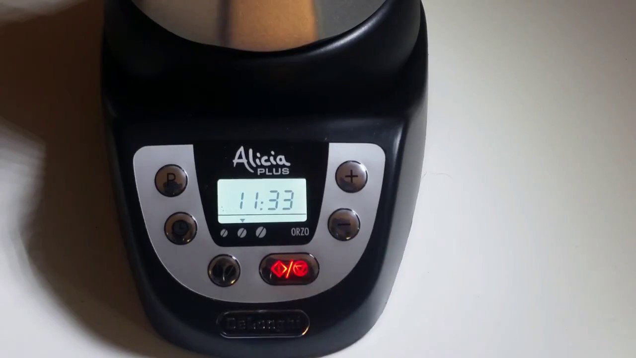 DeLonghi Alicia Plus 1/2 Tazze 