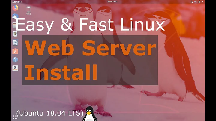 Linux Web Server Install Tutorial (Beginners Guide)