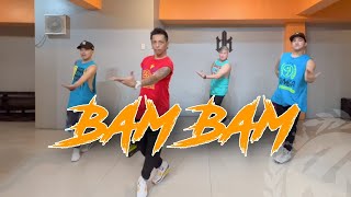 BAM BAM by Camilla Cabello ft Ed Sheeran | Zumba | TML Crew Moshi Elacio