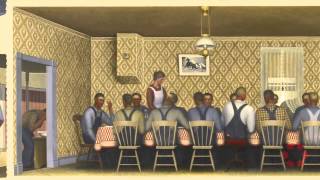 A Minute with Colin B. Bailey on Grant Wood's Dinner for Threshers