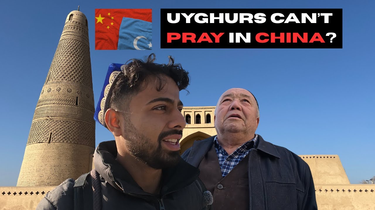 Самый странный уйгурский город в Китае! Турфан 🇨🇳