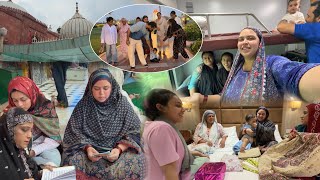 Naja khala ki yeh Wish puri kar di🥺🤲🏻 | sara aur Riza ki Train mein SINGING 🎵 😆 