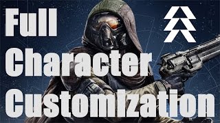 Destiny Beta: Complete Hunter Customization (XboxOne)