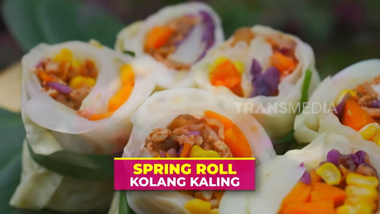 Spring Roll Kolang Kaling | JEJAK SI GUNDUL (26/02/26)