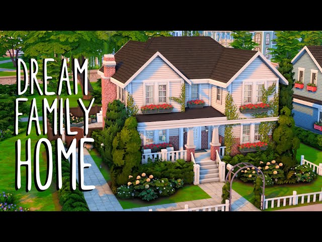 Dreamcore Family House, Sims 4