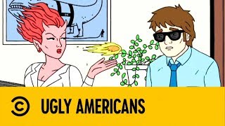 ¡Me Gustaría Meter Mi **** Ahí! | Ugly Americans | Comedy Central LA