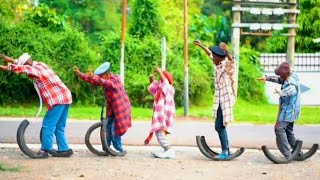 machalii wa chuga  wakicheza hakuna Mungu kama Wewe Style ya chuga Dance Komando (Chuga Comedy)