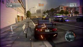 Need For Speed The Run Gameplay On Intel i5-1235U