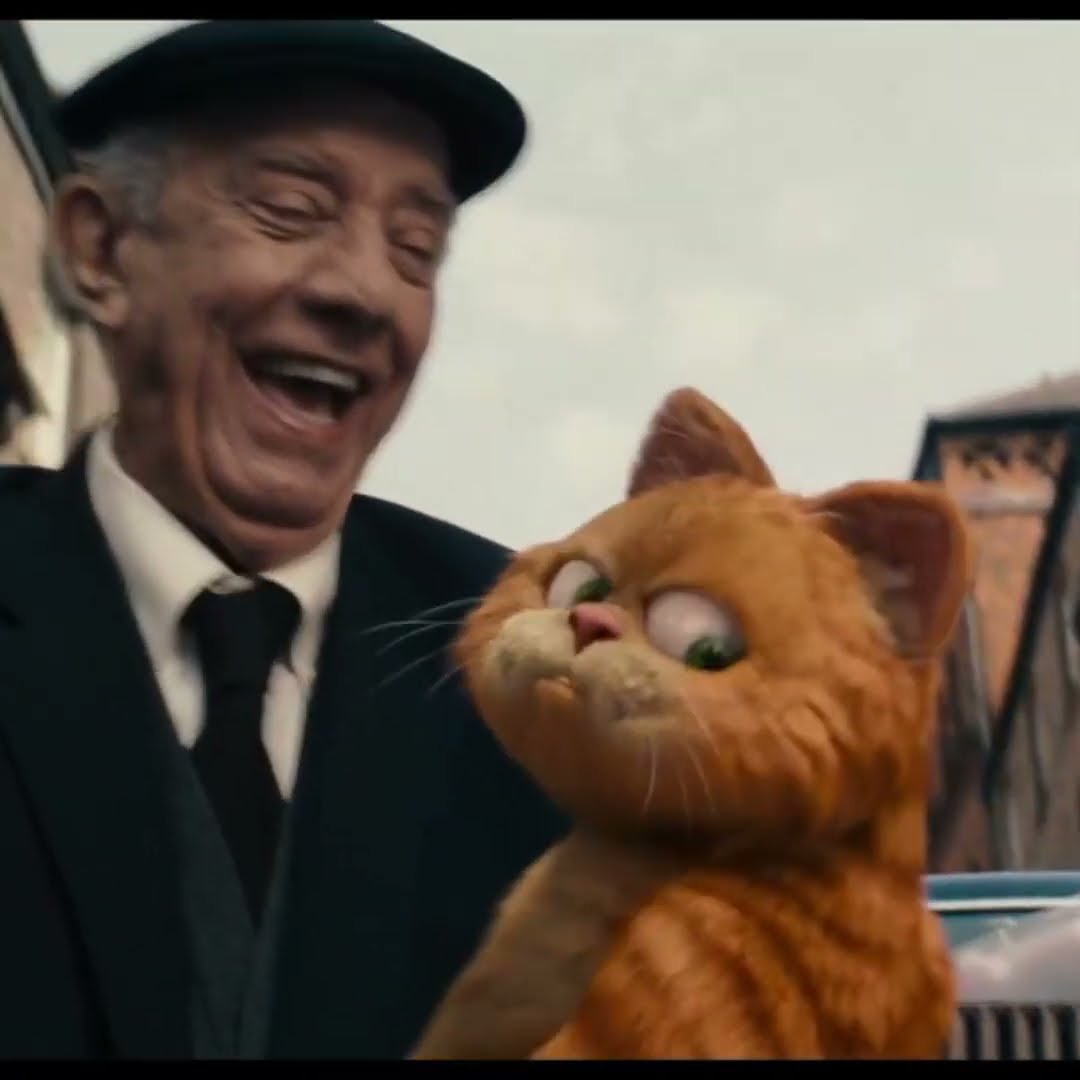 O GATO GARFIELD SÓ QUERIA A COMIDA #shorts #memes #comedia