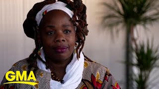 Charity worker Ngozi Fulani describes racism she faced at Buckingham Palace