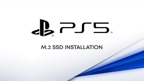 M.2 SSD Installation for PS5 Console