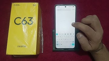 how to see data usage in notification bar in realme c63