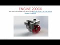 SolidWorks Mini Walking Tractor Part 13 Full Design Tutorial Downloadable cad files resources