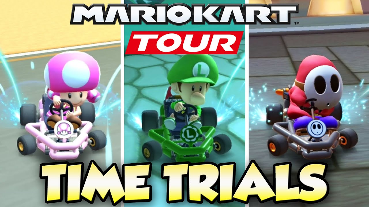 You can now drive through Paris on the Mario Kart Tour - TokyVideo