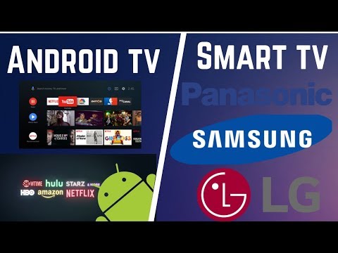 Video: Je, Smart TV ni Android TV?