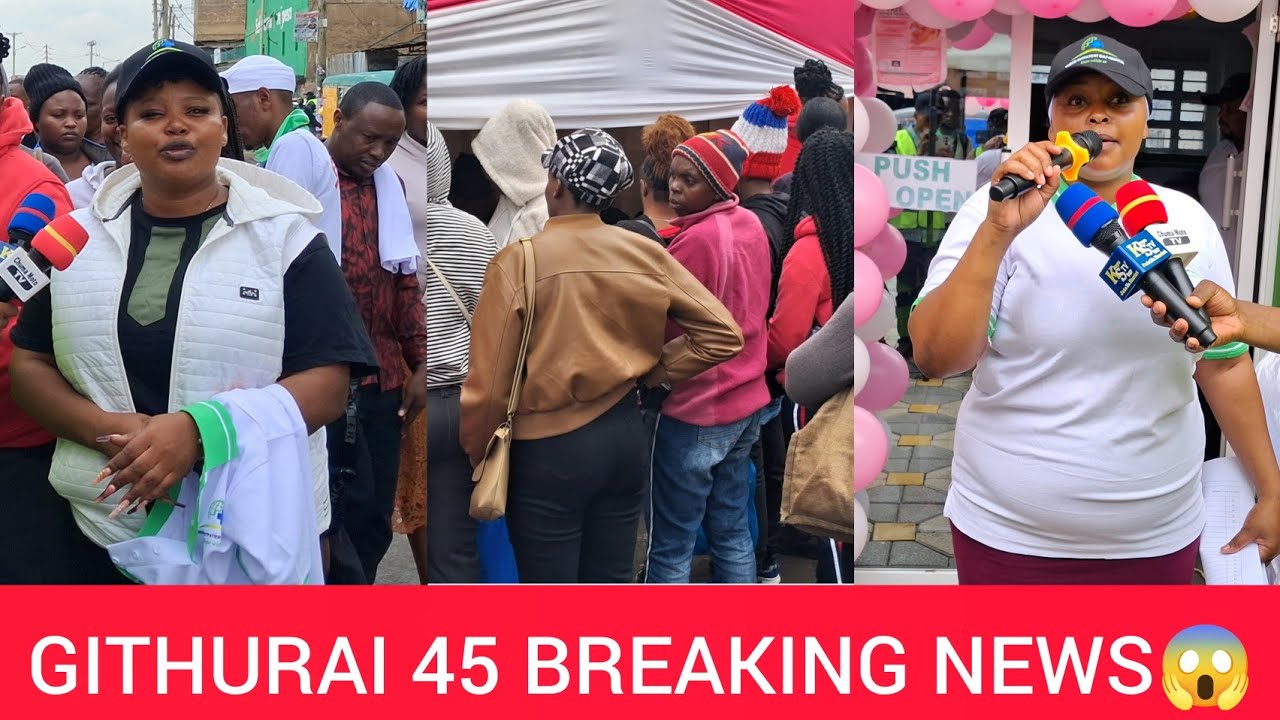 😱MOHORO MA HINAHI GITHURAI 45 MUINGI UMIRA NA NJIRA NENE
