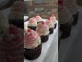 Chef Hector Delgado - Candy Cane Cupcakes - Mix Fine Cakes & Pastries #chefhectordelgado #shorts
