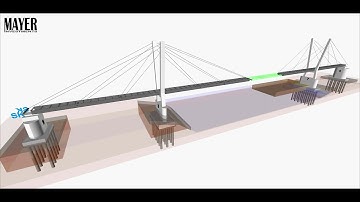 4D BIM | Bridge construction simulation | Mayer Investments