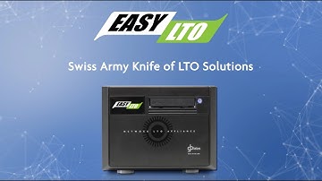 Swiss Army Knife of LTO Solutions - GB Labs EasyLTO