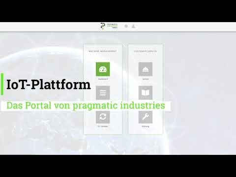 Das pragmatic industries Portal - Teaser