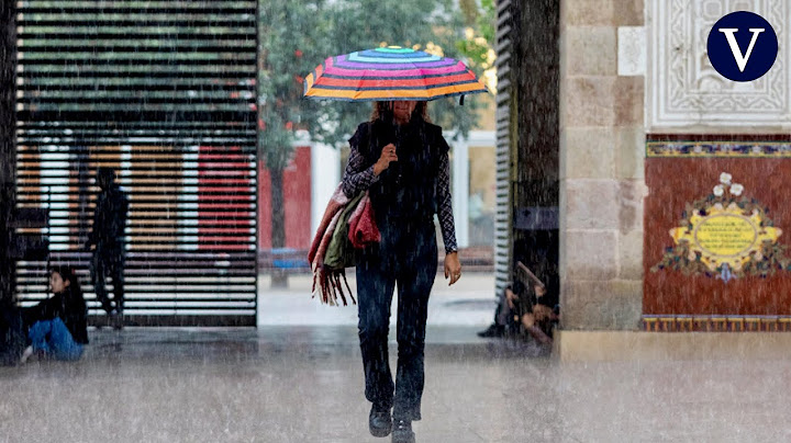La Aemet avisa de la llegada de una dana al norte de la península