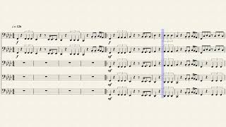 Sonic Boom/Snake Pit - for Tuba (5 Tubas)